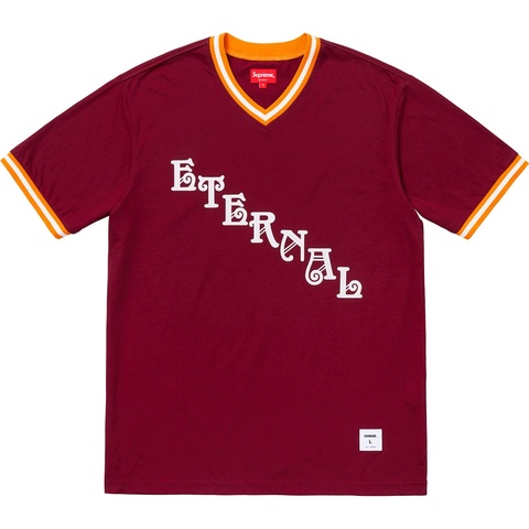 Supreme Eternal Practice Jersey - Burgundy