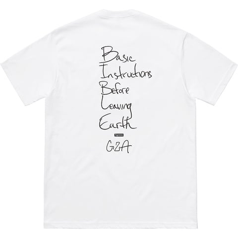 Supreme Liquid Swords Tee - White
