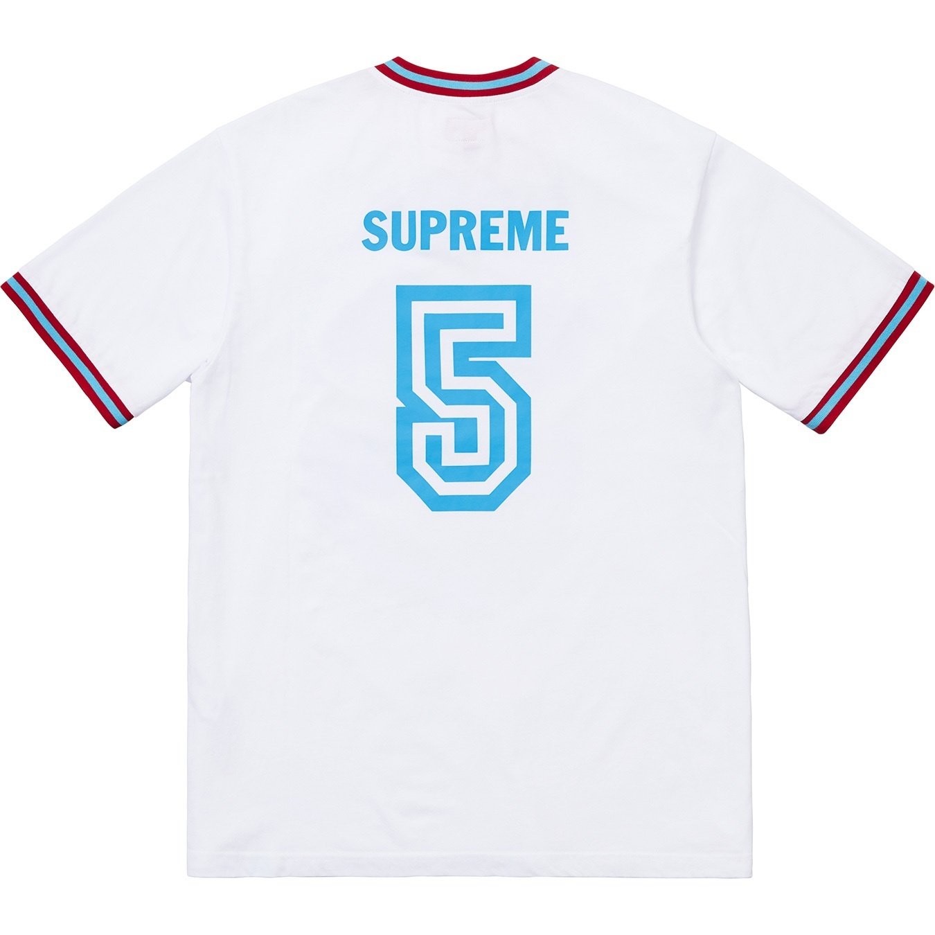 Supreme Eternal Practice Jersey (FW18) - White - $88