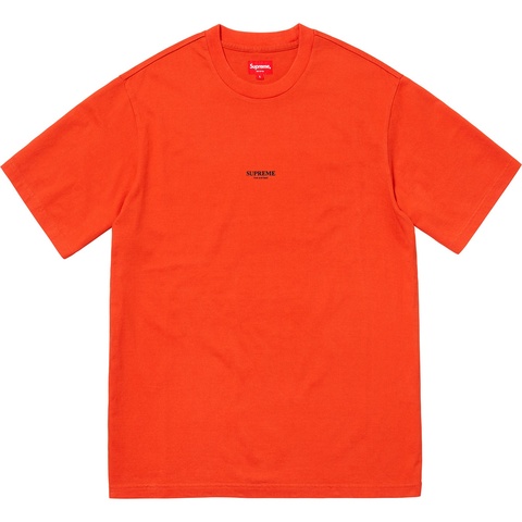 First & Best Tee - fall/winter 2018 - Supreme