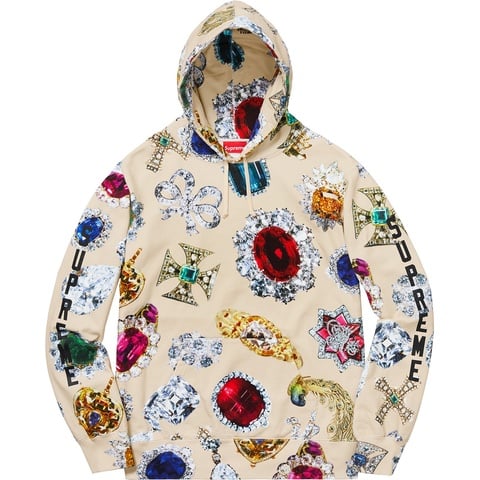 Jewels Hooded Sweatshirt - fall/winter 2018 - Supreme