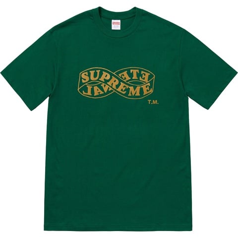 Supreme Eternal Tee - Dark Green