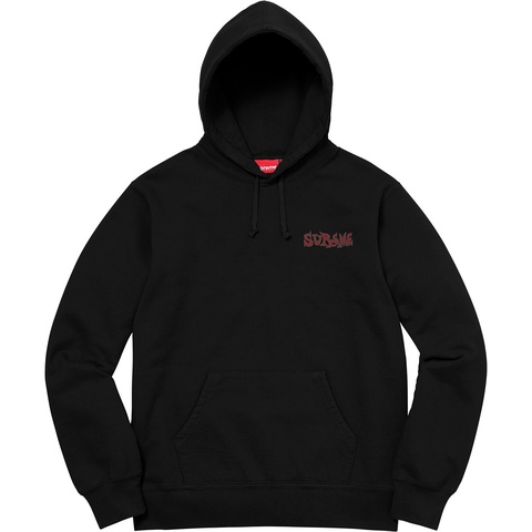 Portrait Hooded Sweatshirt - SupremeCommunity Portrait Hooded Sweatshirt - SupremeCommunity