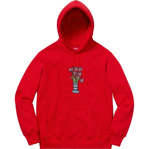 Flowers Hooded Sweatshirt - fall/winter 2018 - Supreme