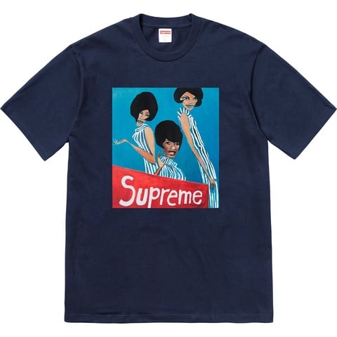 Supreme Group Tee - Navy