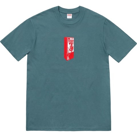 Supreme Payphone Tee - Slate