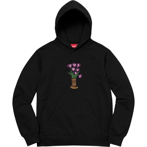 Flowers Hooded Sweatshirt - fall/winter 2018 - Supreme
