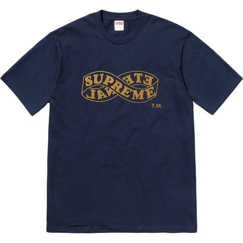 Supreme Eternal Tee - Navy