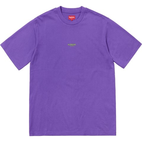 Supreme First & Best Tee - Purple