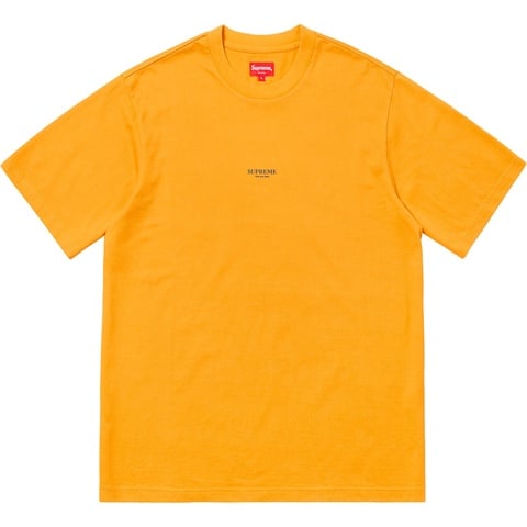 First & Best Tee - fall/winter 2018 - Supreme