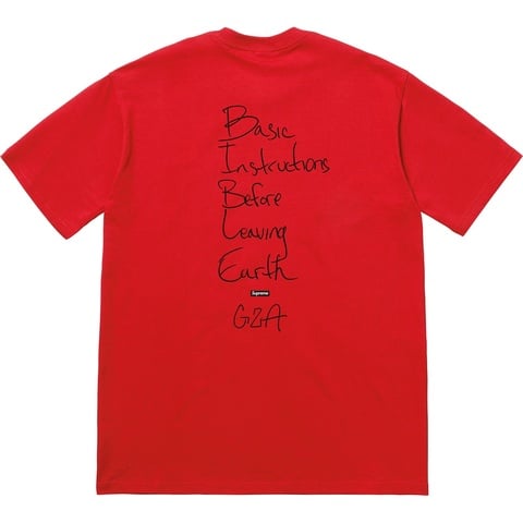 Supreme Liquid Swords Tee - Red