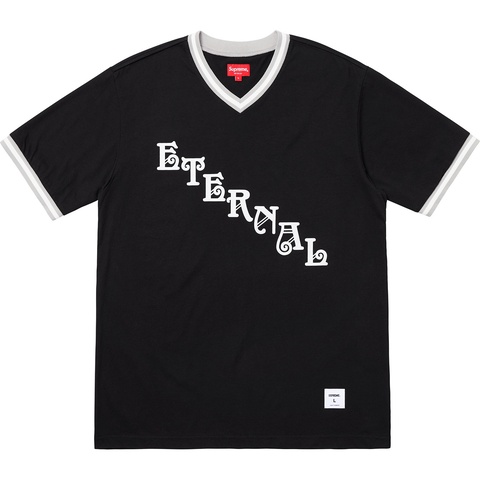 Supreme Eternal Practice Jersey - Black