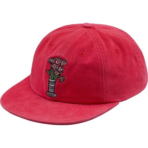 Supreme Flowers 6-Panel - Red