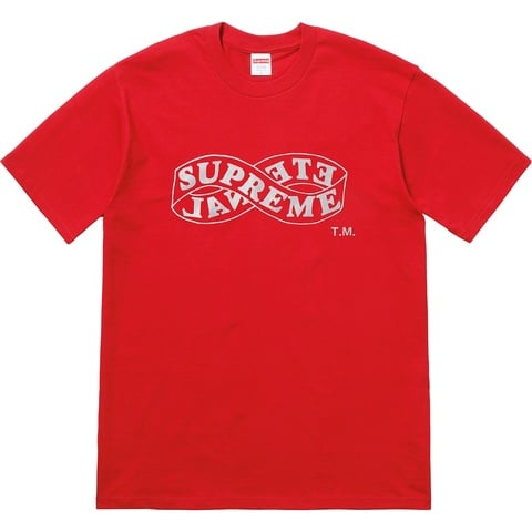 Supreme Eternal Tee - Red