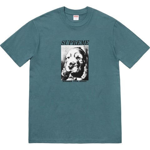 Supreme Remember Tee - Slate