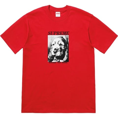 Remember Tee - fall/winter 2018 - Supreme