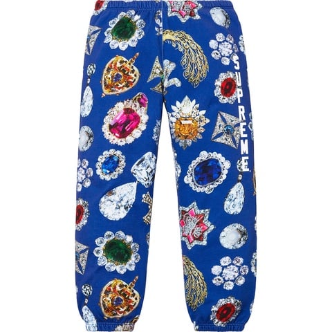 Supreme Jewels Sweatpant - Royal