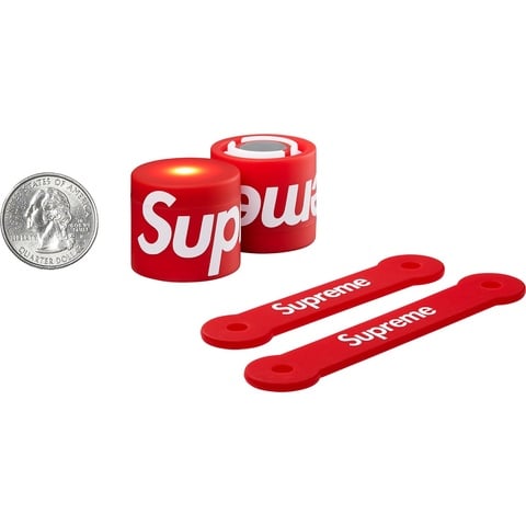 Supreme®/Lucetta® Magnetic Bike Lights - Supreme