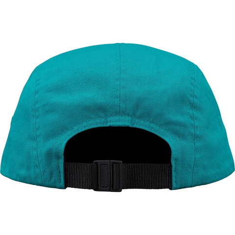 Supreme Snap Button Pocket Camp Cap - Teal