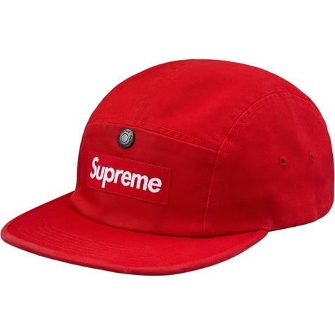 Snap Button Pocket Camp Cap - fall/winter 2018 - Supreme