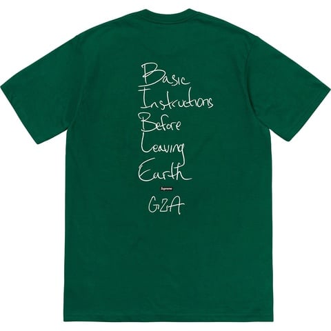 Supreme Liquid Swords Tee - Dark Green