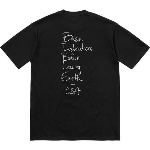 Supreme Liquid Swords Tee - Black