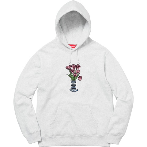 Flowers Hooded Sweatshirt - fall/winter 2018 - Supreme