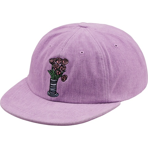 Supreme Flowers 6-Panel - Light Purple