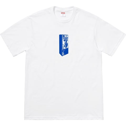 Supreme Payphone Tee - White
