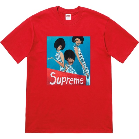 Supreme Group Tee - Red