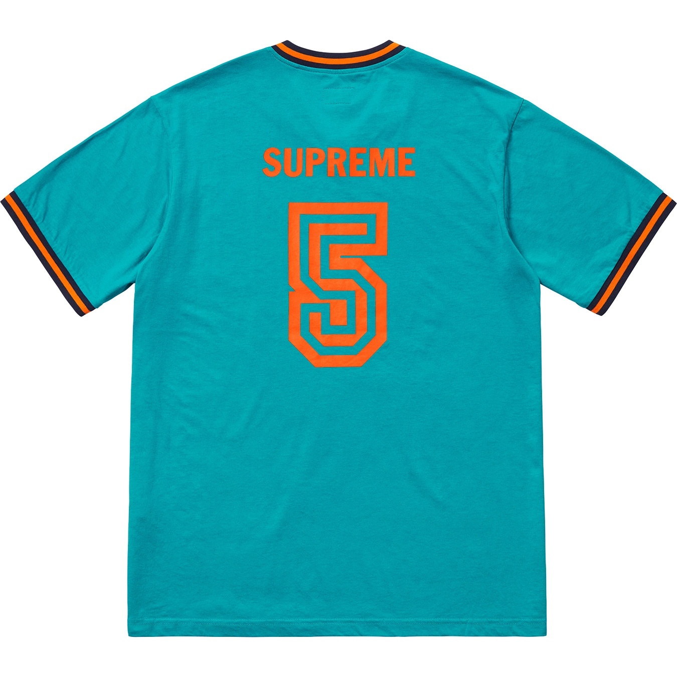 Supreme Eternal Practice Jersey (FW18) - Teal - $88