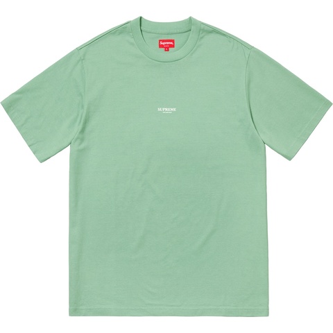Supreme First & Best Tee - Light Green