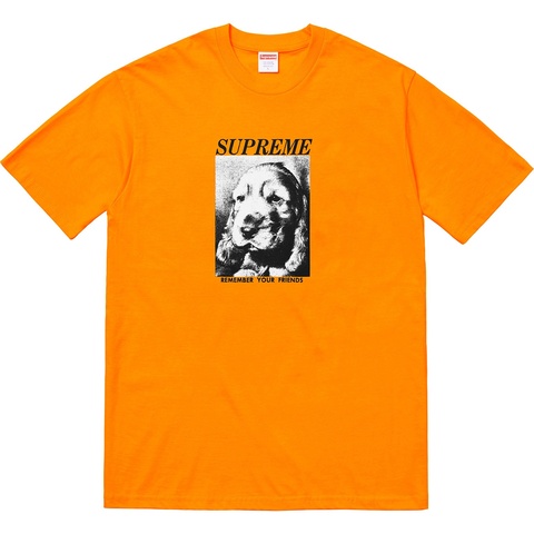 Remember Tee - fall/winter 2018 - Supreme
