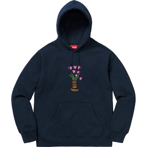 Flowers Hooded Sweatshirt - fall/winter 2018 - Supreme Flowers Hooded Sweatshirt - fall/winter 2018 - Supreme