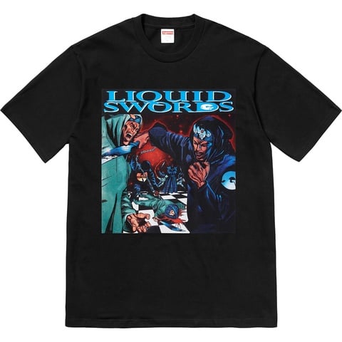 Supreme Liquid Swords Tee - Black