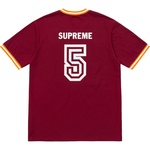 Supreme Eternal Practice Jersey (FW18) - Burgundy