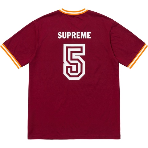 Supreme Eternal Practice Jersey - Burgundy