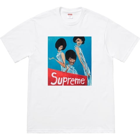 Supreme Group Tee - White