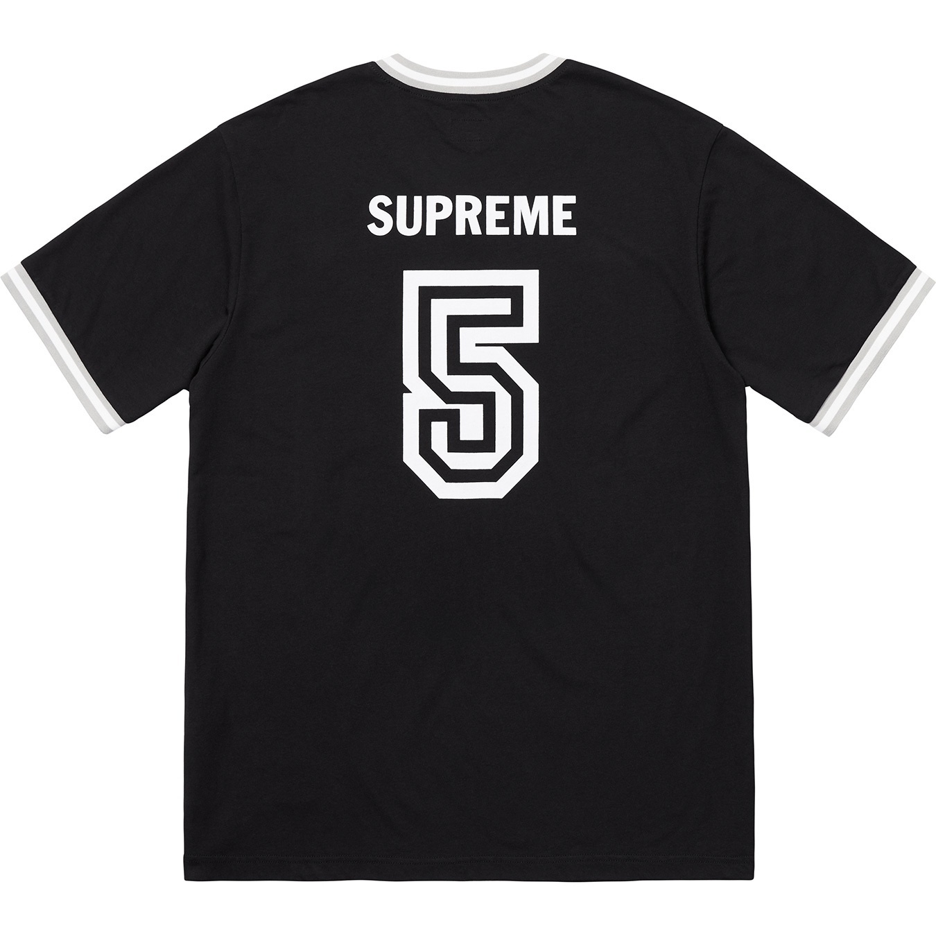 Supreme Eternal Practice Jersey (FW18) - Black - $88