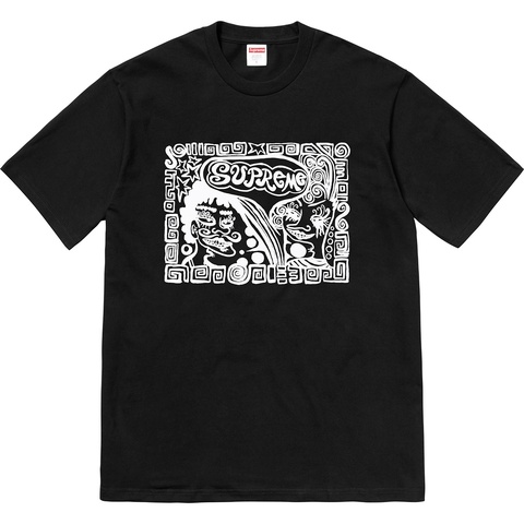 Supreme Faces Tee - Black