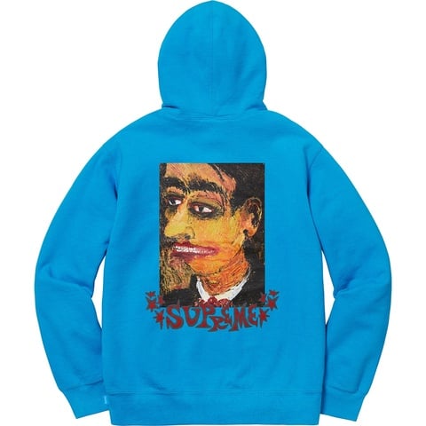 Portrait Hooded Sweatshirt - SupremeCommunity Portrait Hooded Sweatshirt - SupremeCommunity