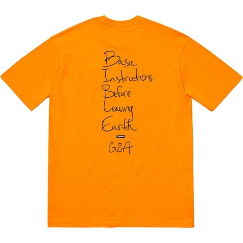 Supreme Liquid Swords Tee - Bright Orange
