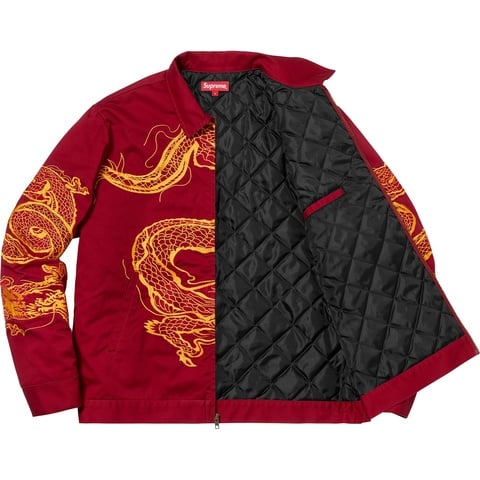 Dragon Work Jacket - fall/winter 2018 - Supreme Dragon Work Jacket - fall/winter 2018 - Supreme