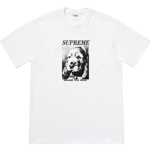 Supreme Remember Tee - White