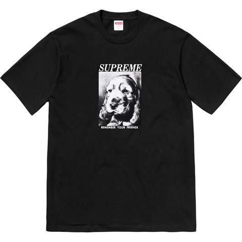 Supreme Remember Tee - Black