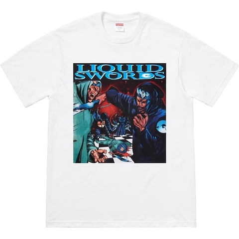 Supreme Liquid Swords Tee - White