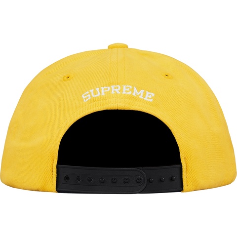 Supreme Flowers 6-Panel - Yellow