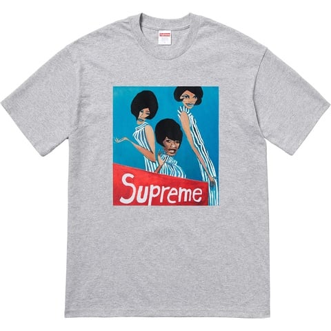 Supreme Group Tee - Heather Grey
