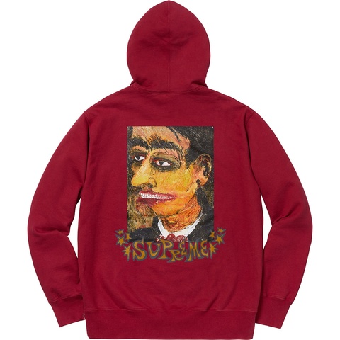 Portrait Hooded Sweatshirt - SupremeCommunity Portrait Hooded Sweatshirt - SupremeCommunity