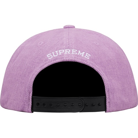 Supreme Flowers 6-Panel - Light Purple